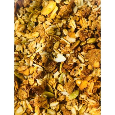 Bread granola with agave syrup, 2 kg